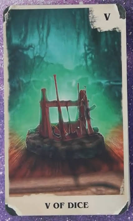 Stranger Things Tarot